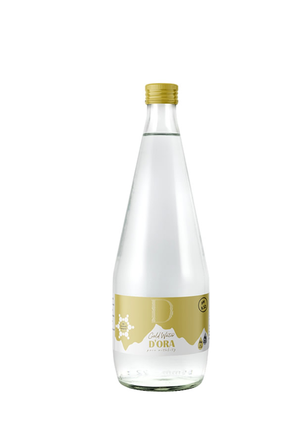 Apa Gold & Silver Water D’ORA 700 ml